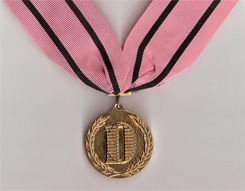 Bild p medaljen