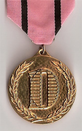 Bild p medaljen